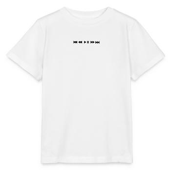 musique - T-shirt bio MINI CREATOR Stanley/Stella Enfant - blanc - Devant - Maike (125cm)