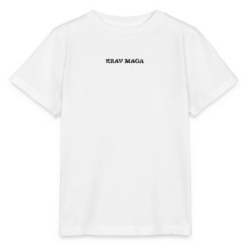 Krav Maga - Stanley/Stella Kinder T-Shirt MINI CREATOR  - Weiß - Vorne - Maike (125cm)