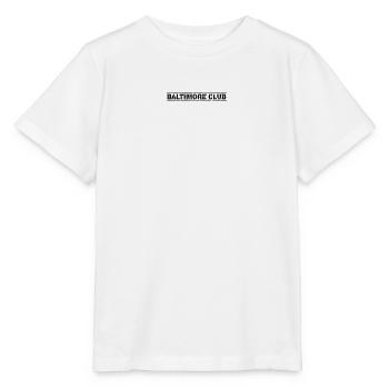 Baltimore Club - T-shirt bio MINI CREATOR Stanley/Stella Enfant - blanc - Devant - Maike (125cm)