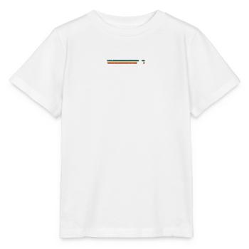 Folding bike retro - Stanley/Stella MINI CREATOR Kids’ T-Shirt - white - Front - Maike (125cm)