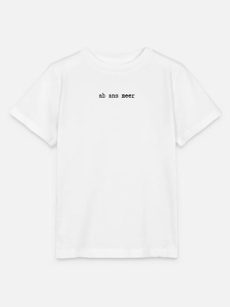 ab ans meer - Stanley/Stella Kinder T-Shirt MINI CREATOR - Weiß