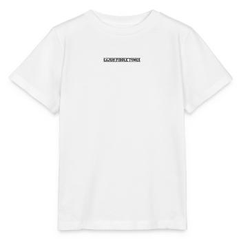 Canjun Fiddle Tunes - T-shirt bio MINI CREATOR Stanley/Stella Enfant - blanc - Devant - Maike (125cm)