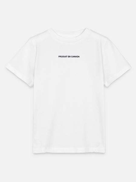 Canada Kanada - Stanley/Stella Kinder T-Shirt MINI CREATOR  - Weiß