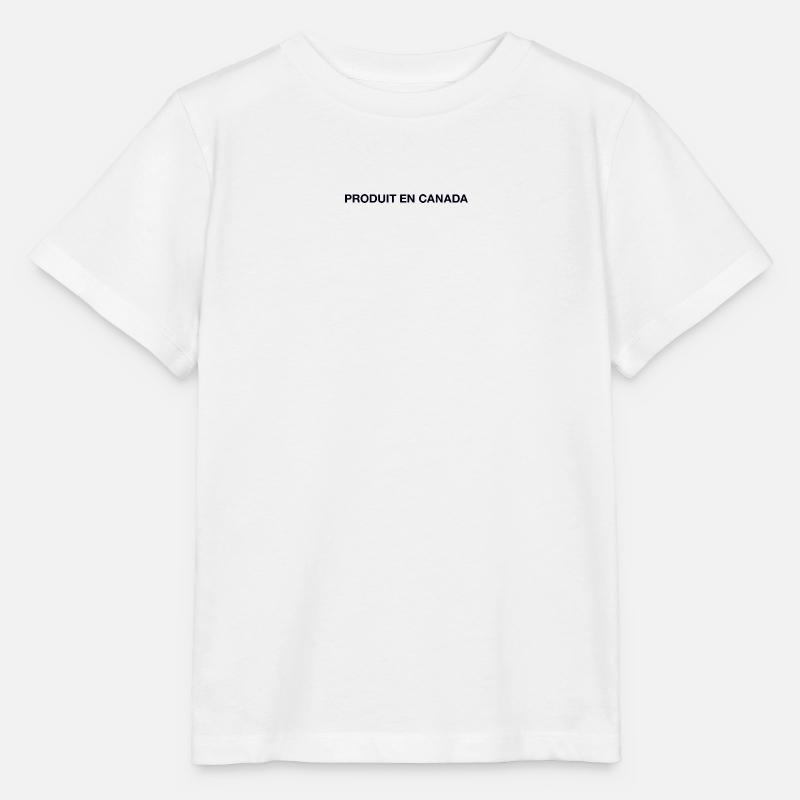 Canada, Canada - T-shirt bio MINI CREATOR Stanley/Stella Enfant - blanc