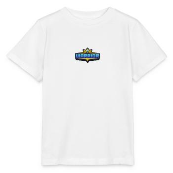 Realm Royale Warrior - T-shirt bio MINI CREATOR Stanley/Stella Enfant - blanc - Devant - Maike (125cm)
