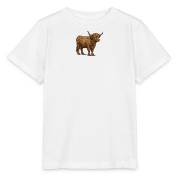 Highlander - T-shirt bio MINI CREATOR Stanley/Stella Enfant - blanc - Devant - Maike (125cm)
