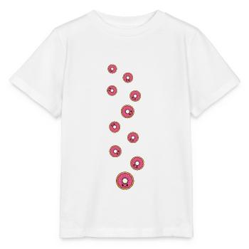 Bande dessinée Donut - T-shirt bio MINI CREATOR Stanley/Stella Enfant - blanc - Devant - Maike (125cm)