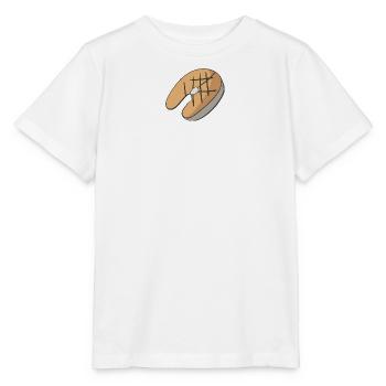 Lachs - Stanley/Stella Kinder T-Shirt MINI CREATOR  - Weiß - Vorne - Maike (125cm)