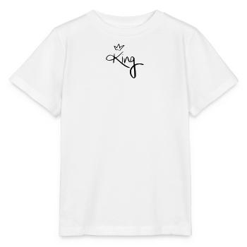 Roi. - T-shirt bio MINI CREATOR Stanley/Stella Enfant - blanc - Devant - Maike (125cm)