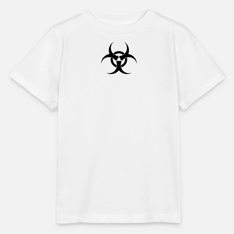 bio - Stanley/Stella MINI CREATOR Kids’ T-Shirt - white