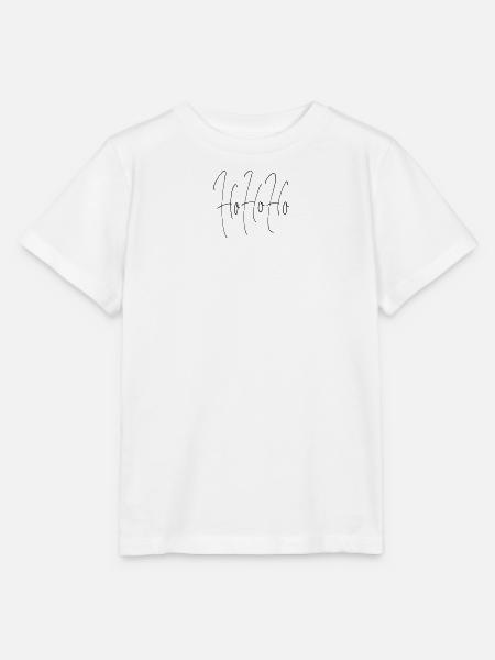 HoHoHo - Stanley/Stella Kinder T-Shirt MINI CREATOR  - Weiß