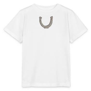hufeisen - Stanley/Stella Kinder T-Shirt MINI CREATOR  - Weiß - Vorne - Maike (125cm)