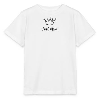 Best Mom - Stanley/Stella Kinder T-Shirt MINI CREATOR  - Weiß - Vorne - Maike (125cm)