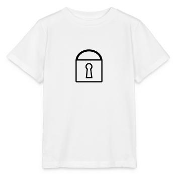 Schloss - Stanley/Stella Kinder T-Shirt MINI CREATOR  - Weiß - Vorne - Maike (125cm)