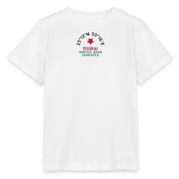 Dubai - Stanley/Stella Kinder T-Shirt MINI CREATOR  - Weiß - Vorne - Maike (125cm)