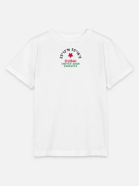 Dubaï - T-shirt bio MINI CREATOR Stanley/Stella Enfant - blanc