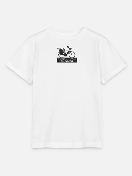 Altmühltal Radweg - Stanley/Stella Kinder T-Shirt MINI CREATOR  - Weiß