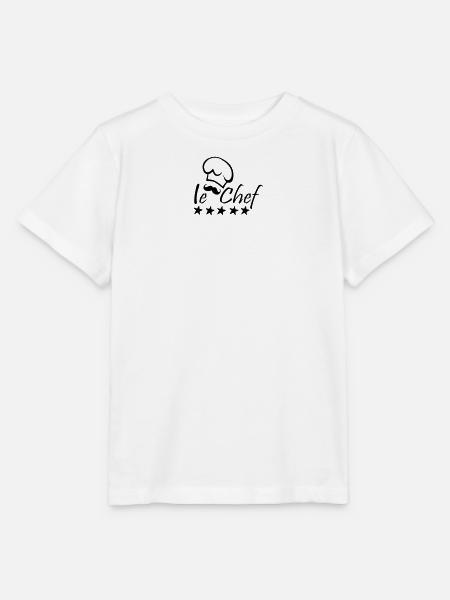 Le Chef - Stanley/Stella Kinder T-Shirt MINI CREATOR - Weiß