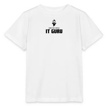 Nennt mich einfach IT Guru - Stanley/Stella Kinder T-Shirt MINI CREATOR  - Weiß - Vorne - Maike (125cm)