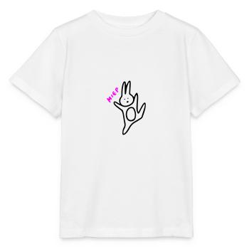 hase - Stanley/Stella Kinder T-Shirt MINI CREATOR  - Weiß - Vorne - Maike (125cm)
