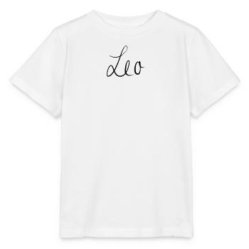 Leo - Stanley/Stella Kinder T-Shirt MINI CREATOR  - Weiß - Vorne - Maike (125cm)