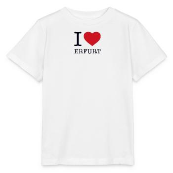 I LOVE ERFURT - Stanley/Stella MINI CREATOR Kids’ T-Shirt - white - Front - Maike (125cm)