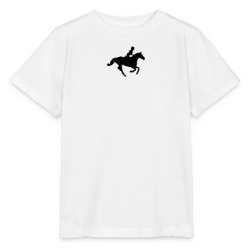 Pferdesport - Stanley/Stella Kinder T-Shirt MINI CREATOR  - Weiß - Vorne - Maike (125cm)