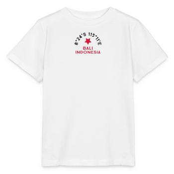 Bali - Stanley/Stella Kinder T-Shirt MINI CREATOR  - Weiß - Vorne - Maike (125cm)