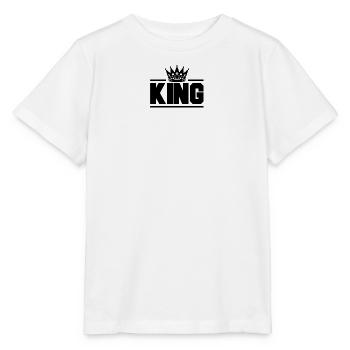König - Stanley/Stella Kinder T-Shirt MINI CREATOR  - Weiß - Vorne - Maike (125cm)