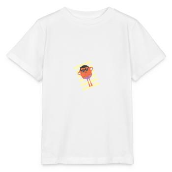 Sommer - Stanley/Stella Kinder T-Shirt MINI CREATOR  - Weiß - Vorne - Maike (125cm)