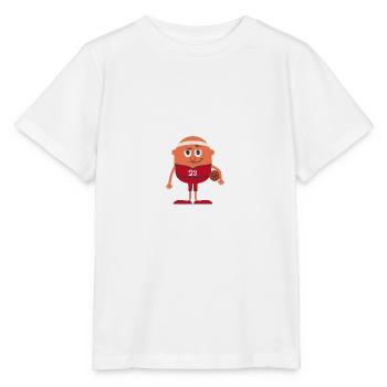 Ballsport - Stanley/Stella Kinder T-Shirt MINI CREATOR  - Weiß - Vorne - Maike (125cm)