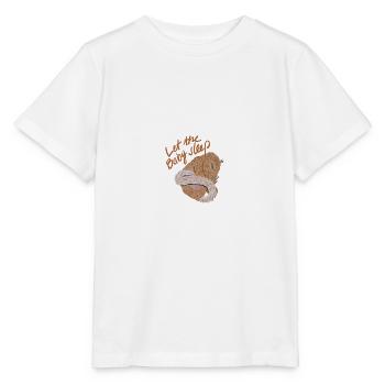Wildtiere - Stanley/Stella Kinder T-Shirt MINI CREATOR  - Weiß - Vorne - Maike (125cm)