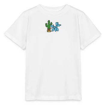 Balloon Animals Balloon Artist Dog Pee Cactus - Stanley/Stella MINI CREATOR Kids’ T-Shirt - white - Front - Maike (125cm)