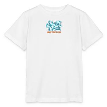 Uhyst Coast Spree Bärwalder See Bearforest Lake bl - Stanley/Stella Kinder T-Shirt MINI CREATOR  - Weiß - Vorne - Maike (125cm)