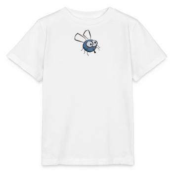 La mouche - T-shirt bio MINI CREATOR Stanley/Stella Enfant - blanc - Devant - Maike (125cm)