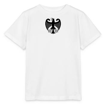 Deutschland Adler - Stanley/Stella Kinder T-Shirt MINI CREATOR  - Weiß - Vorne - Maike (125cm)