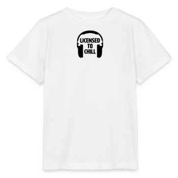 Licensed to chill - Stanley/Stella MINI CREATOR Kids’ T-Shirt - white - Front - Maike (125cm)