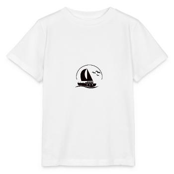 Sailing Sailing Sailing Sailing Sailboat - Stanley/Stella MINI CREATOR Kids’ T-Shirt - white - Front - Maike (125cm)