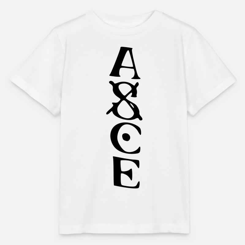 asce - T-shirt bio MINI CREATOR Stanley/Stella Enfant - blanc