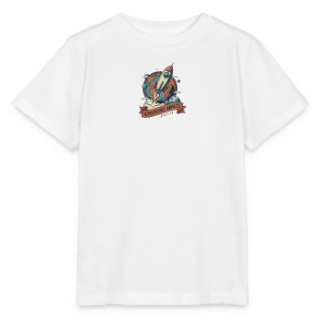Adventure_Image_nalafqnalafqnala - Stanley/Stella MINI CREATOR Kids’ T-Shirt - white - Front - Maike (125cm)