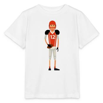 Ballsport - Stanley/Stella Kinder T-Shirt MINI CREATOR  - Weiß - Vorne - Maike (125cm)