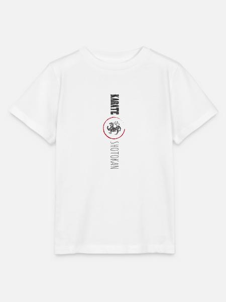 TIGER KARATE Shotokan - Stanley/Stella Kinder T-Shirt MINI CREATOR - Weiß