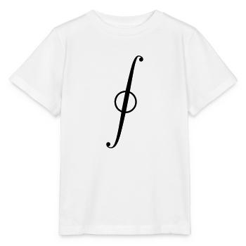 Kurvenintegral - Stanley/Stella Kinder T-Shirt MINI CREATOR  - Weiß - Vorne - Maike (125cm)