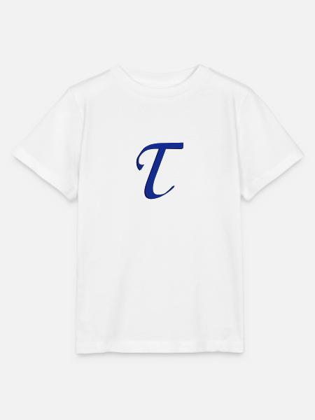 T, Buchstaben, Letters, Initialen - Stanley/Stella Kinder T-Shirt MINI CREATOR - Weiß