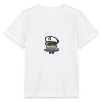Wassersport - Stanley/Stella Kinder T-Shirt MINI CREATOR  - Weiß - Vorne - Maike (125cm)