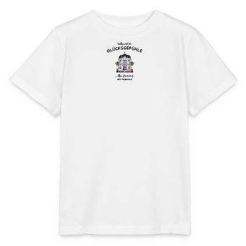Baden- Baden,, Lichtspielhaus Alter Bahnhof, Glück - Stanley/Stella Kinder T-Shirt MINI CREATOR  - Weiß - Vorne - Maike (125cm)