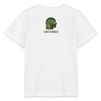 Sauvage - T-shirt bio MINI CREATOR Stanley/Stella Enfant - blanc - Devant - Maike (125cm)