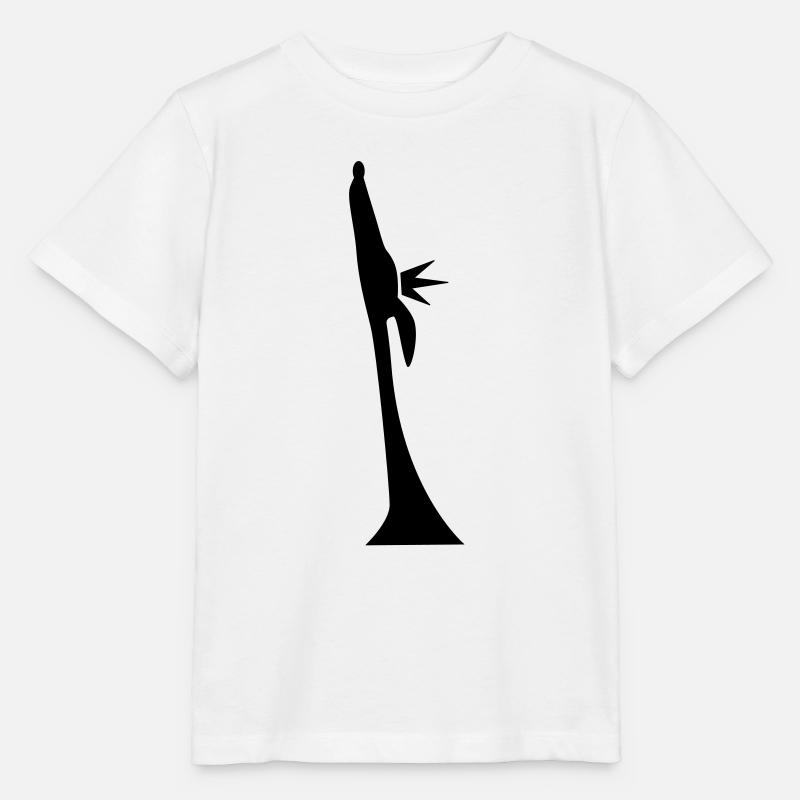 Roi / Reine - T-shirt bio MINI CREATOR Stanley/Stella Enfant - blanc