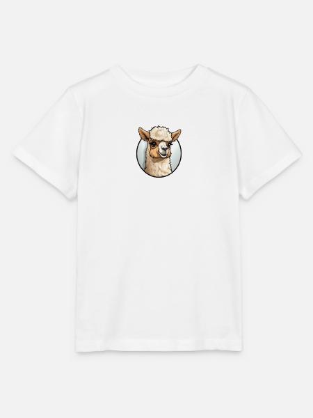 Alpaka - Stanley/Stella Kinder T-Shirt MINI CREATOR  - Weiß