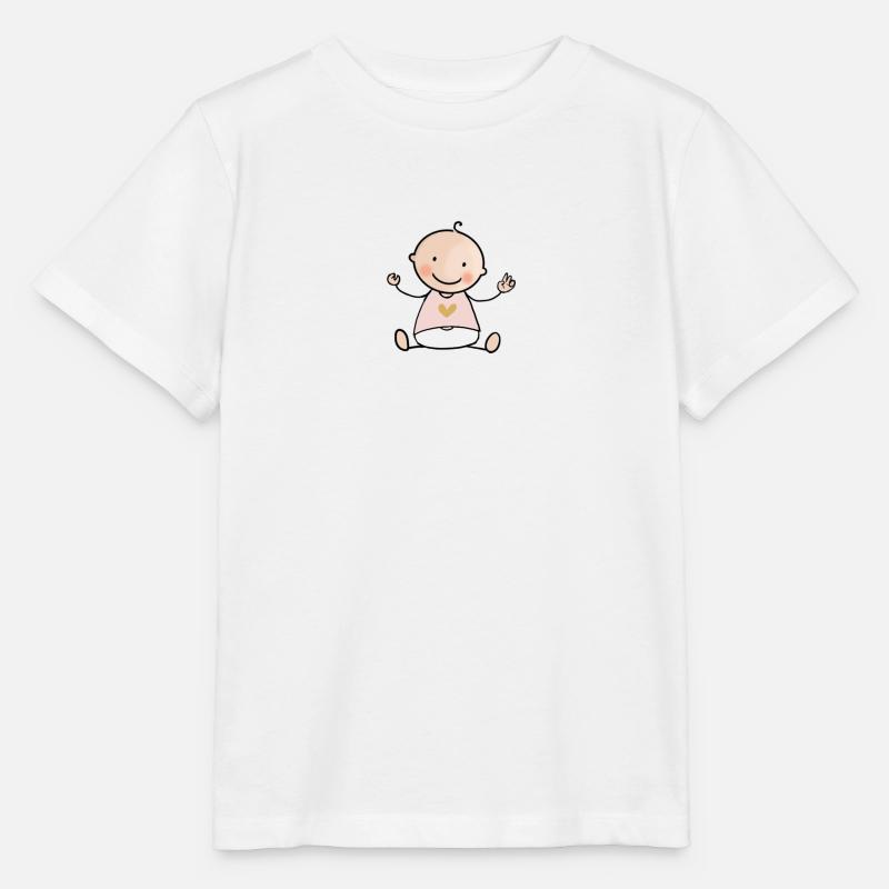 Kleine - Stanley/Stella Kinder T-Shirt MINI CREATOR - Weiß
